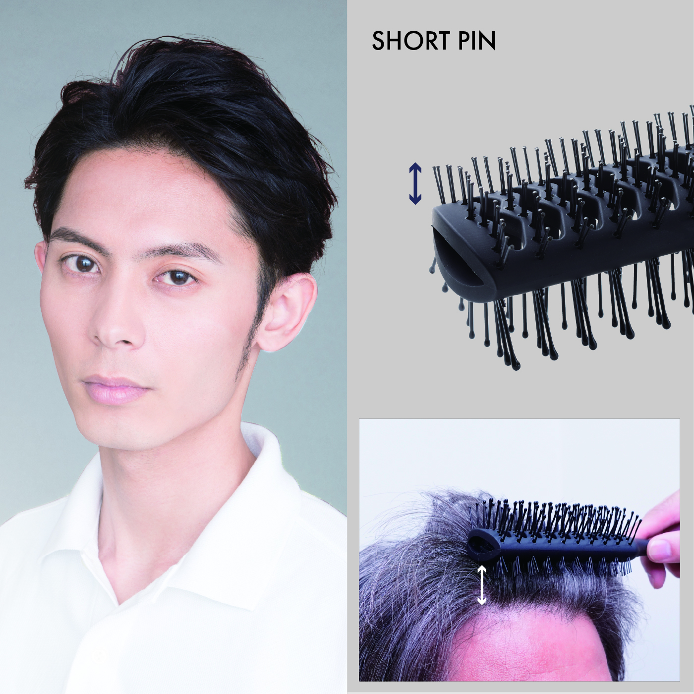 DOUBLE SKELETON BRUSH | BREMEN公式 | 理容師のための高性能バリカン